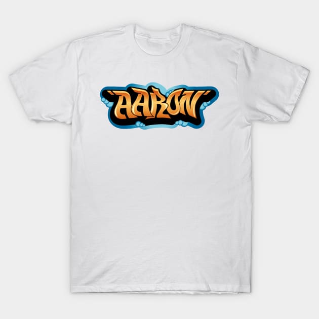 AARON T-Shirt by WildMeART